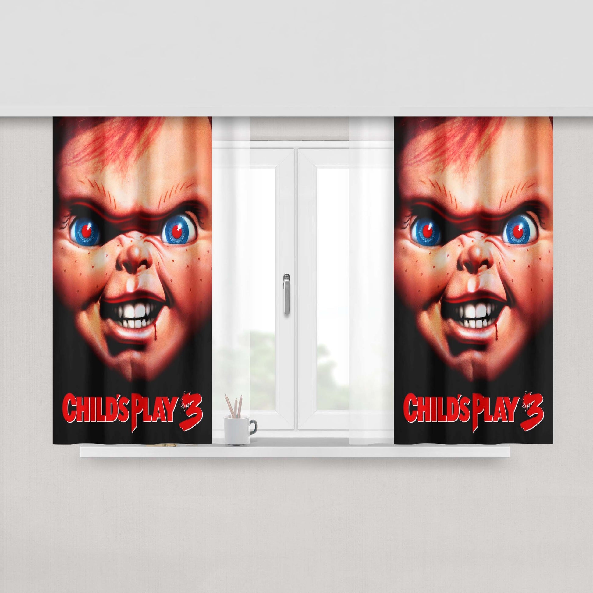 Childish Gambino Peach Skin Window Curtains