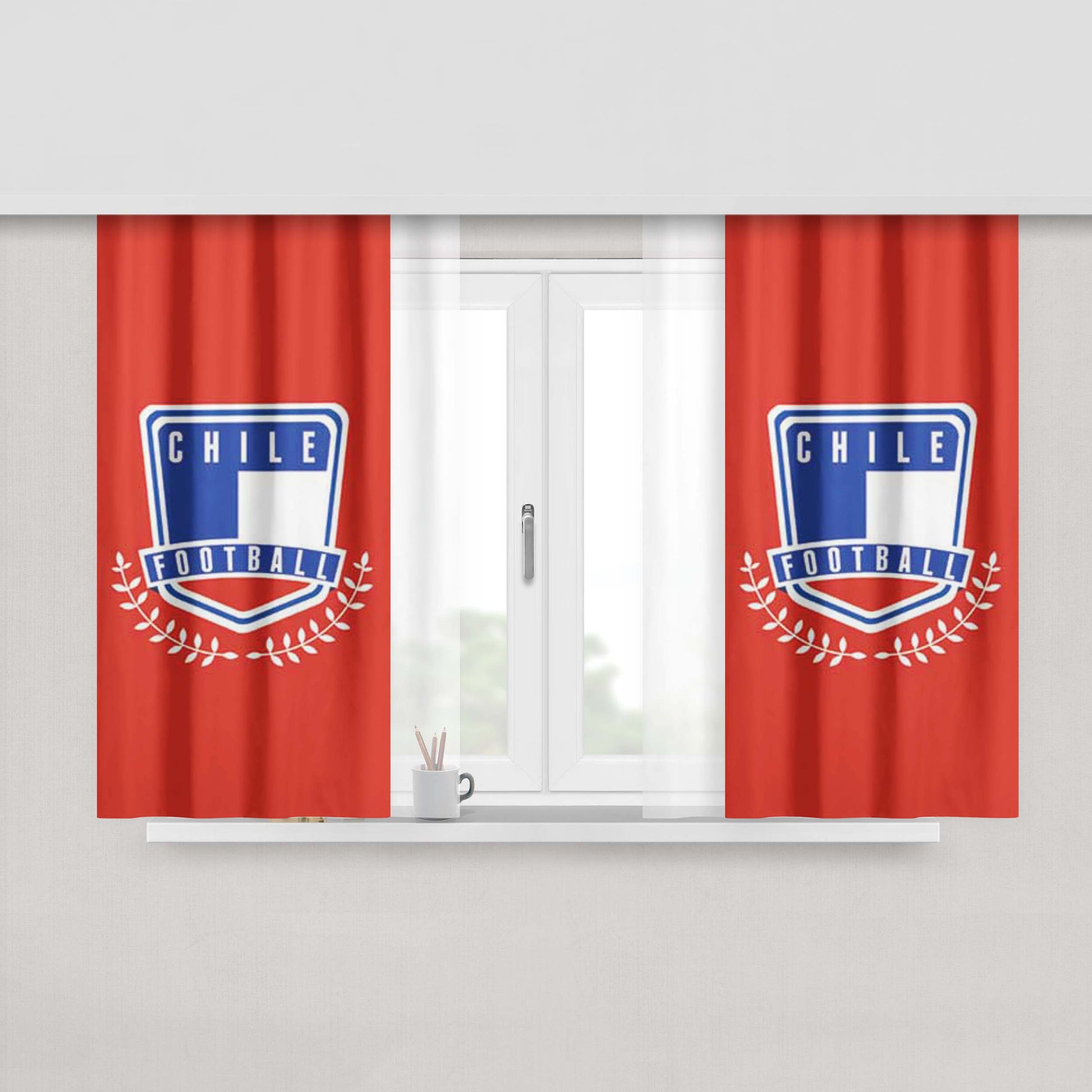 Chile Fc Peach Skin Window Curtains
