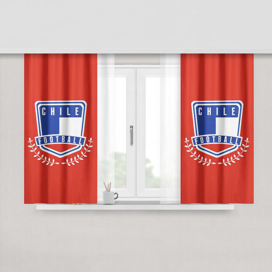 Chile Fc Peach Skin Window Curtains