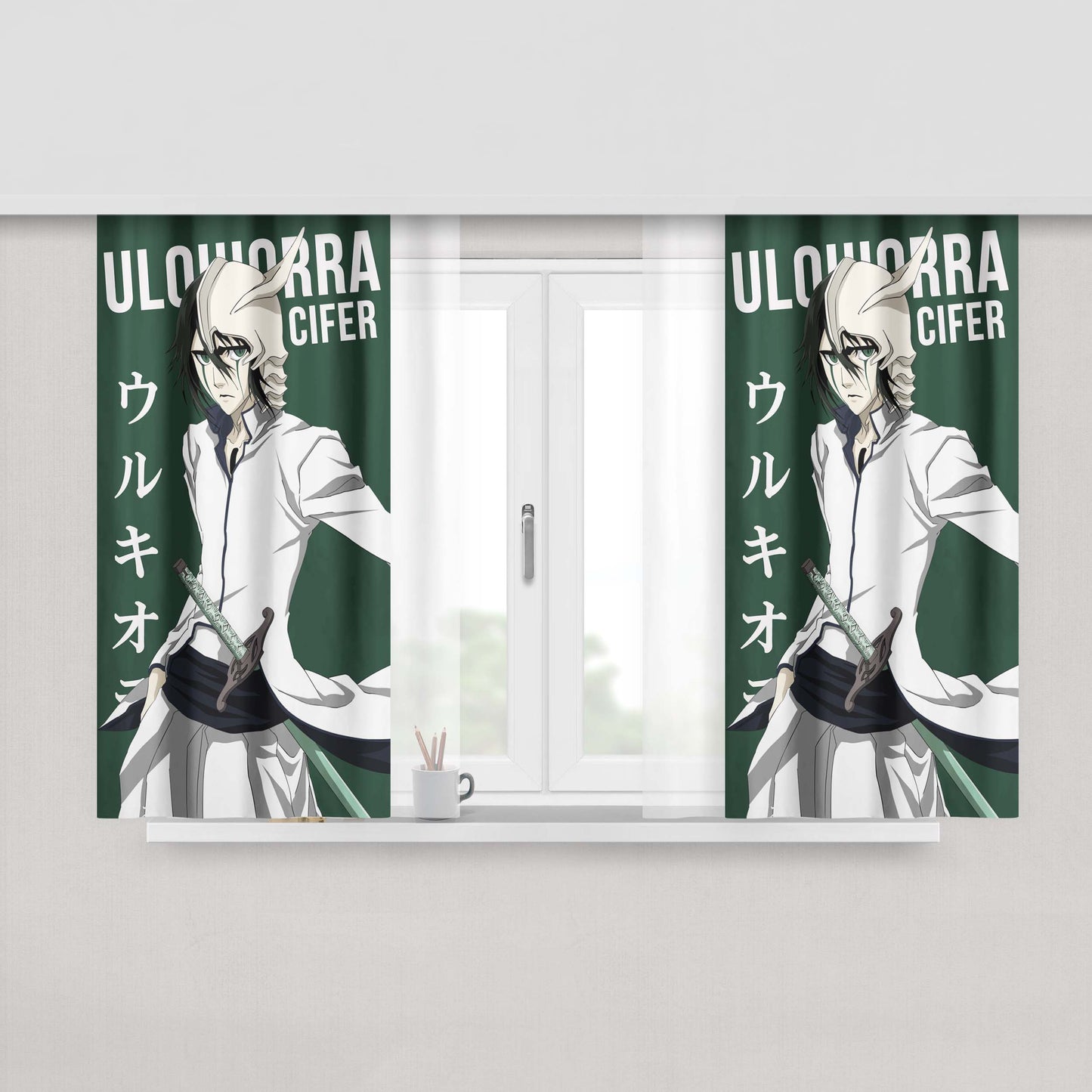 Cifer Blade Peach Skin Window Curtains