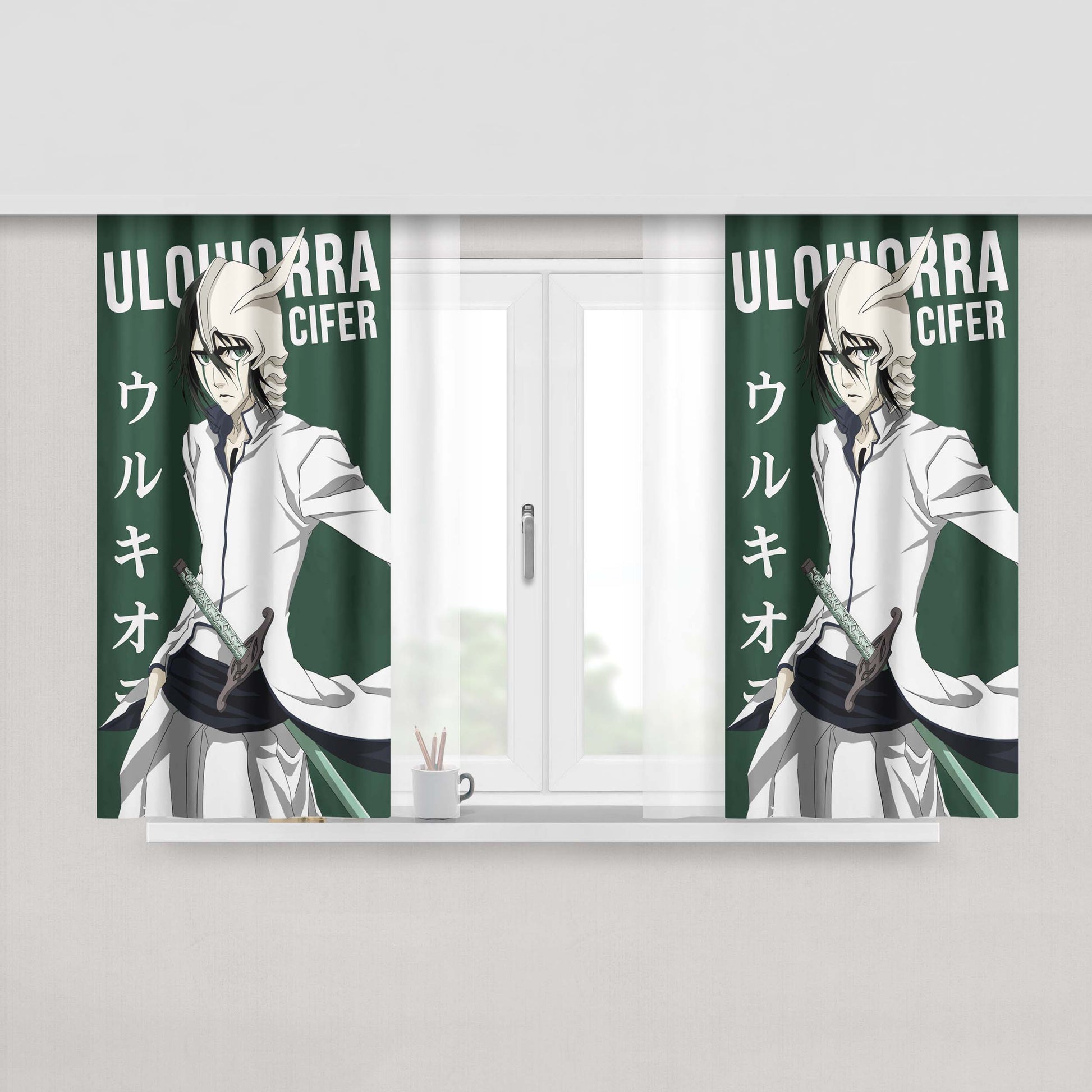Cifer Blade Peach Skin Window Curtains