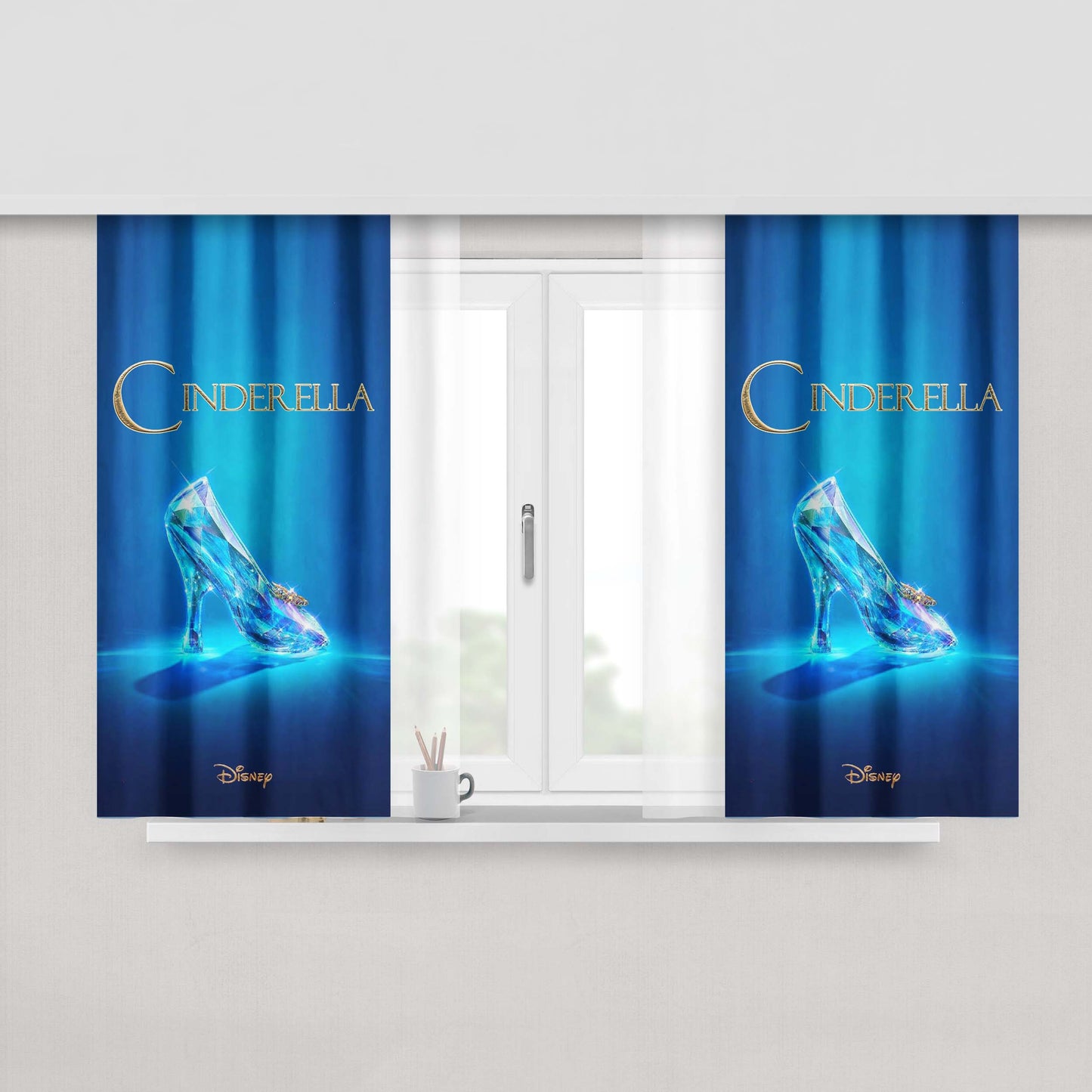 Cinderella Wallpaper Iphone Peach Skin Window Curtains