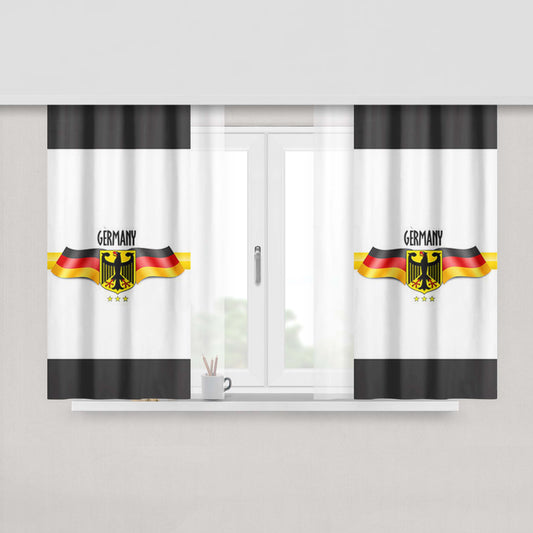 Germany Hannover Peach Skin Window Curtains