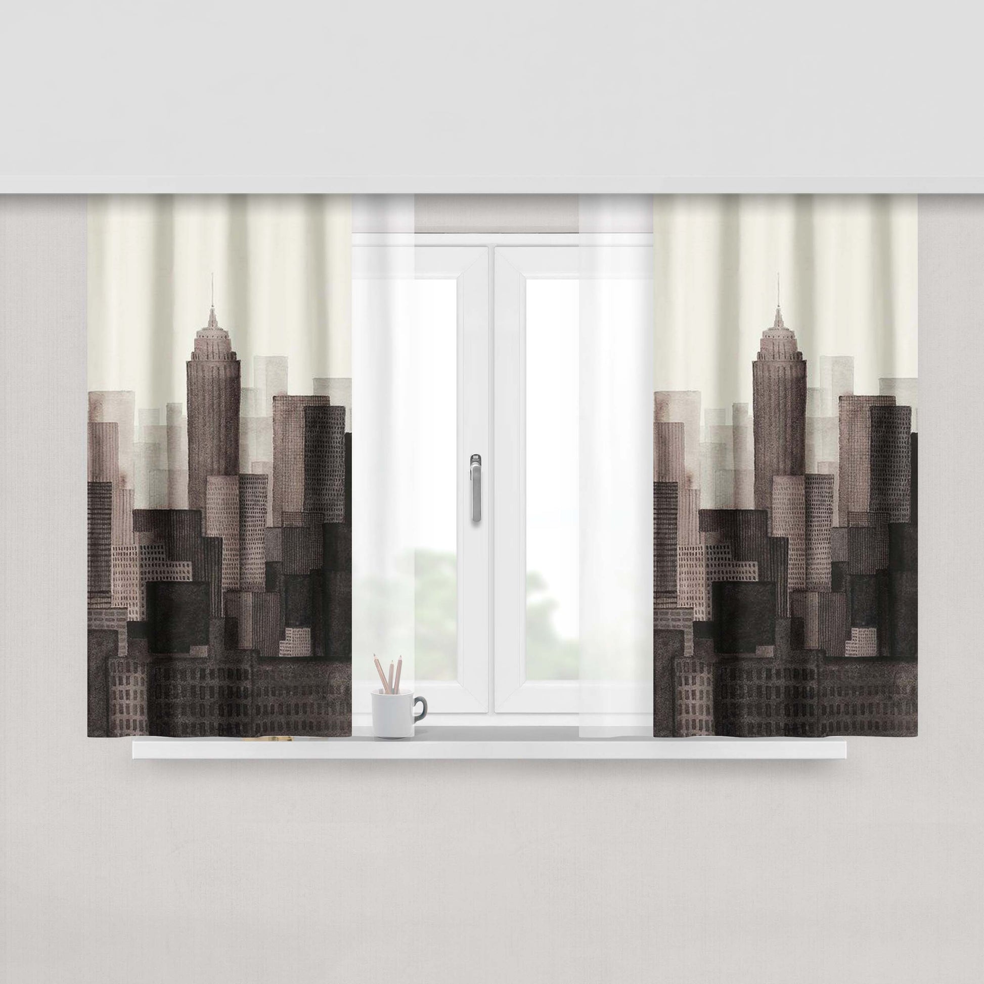 Germany Peach Skin Window Curtains