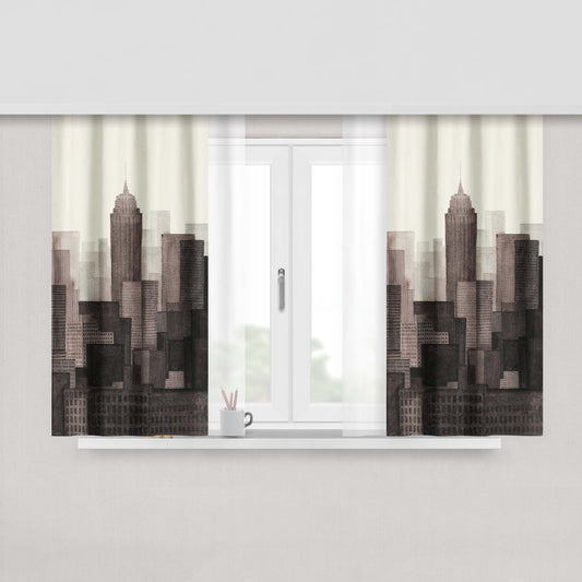 Germany Peach Skin Window Curtains