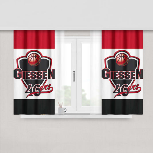 Giessen 46Ers Peach Skin Window Curtains