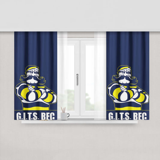 Gits Rfc Peach Skin Window Curtains