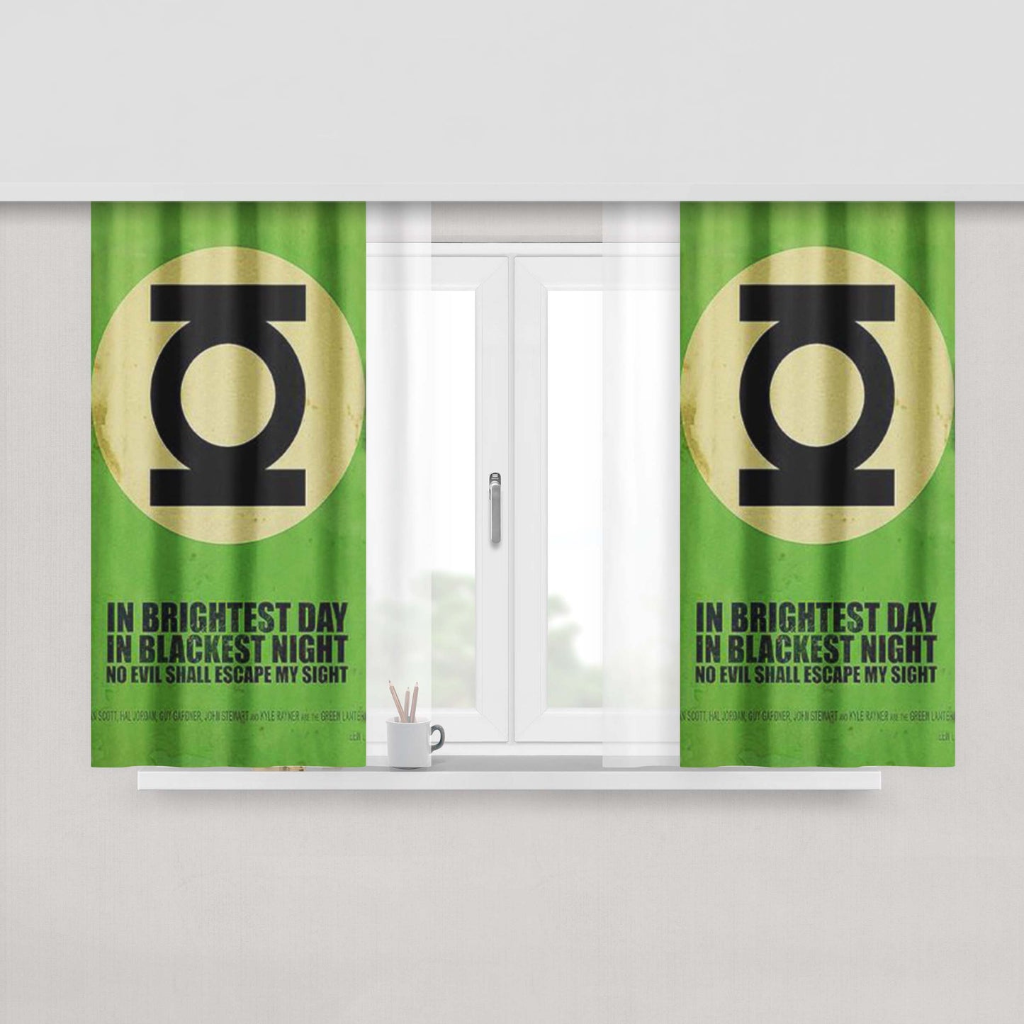 Gl Quotes Peach Skin Window Curtains