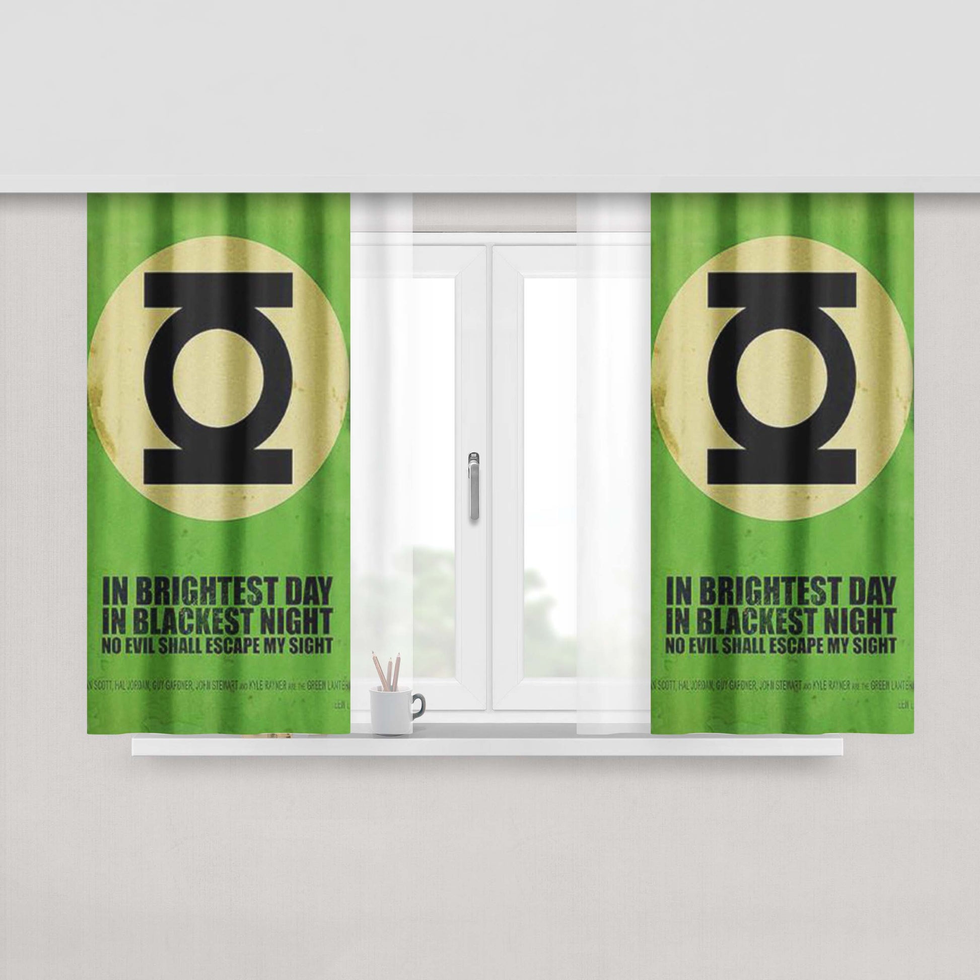 Gl Quotes Peach Skin Window Curtains