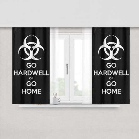 Go Hardwell Peach Skin Window Curtains