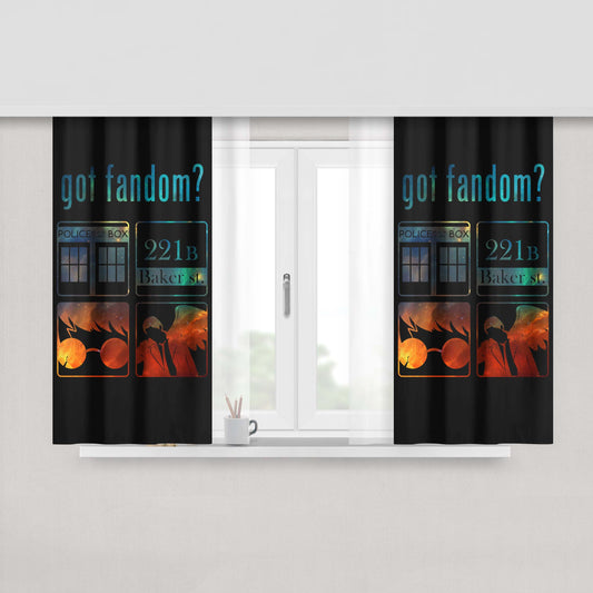 Got7 Miracle Wallpaper Peach Skin Window Curtains