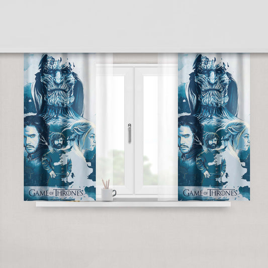 Got7 Wallpaper Art Peach Skin Window Curtains