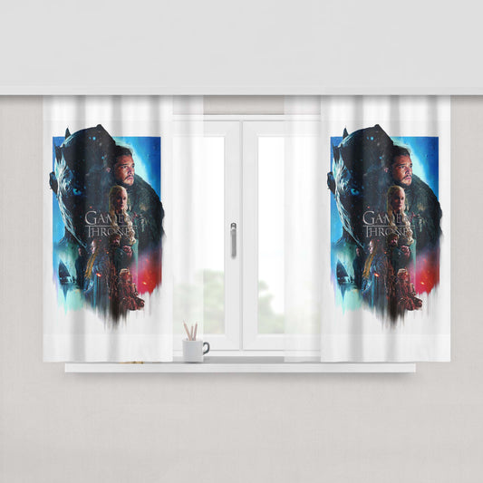 Got7 Wallpaper Collage Peach Skin Window Curtains