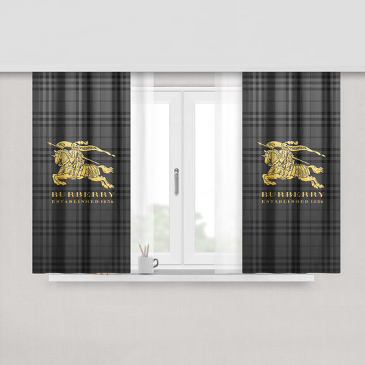 Grey Marauder Map Deathly Hallows Wallpapers Peach Skin Window Curtains