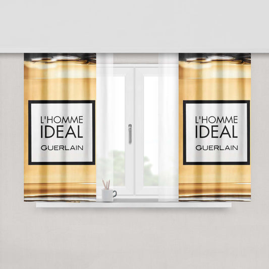 Guerlain Paris Parfum Lhomme Ideal Peach Skin Window Curtains
