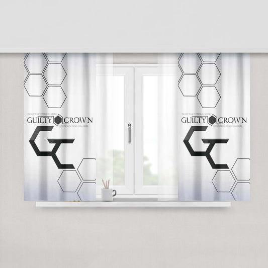 Guilty Crown Wallpaper Peach Skin Window Curtains