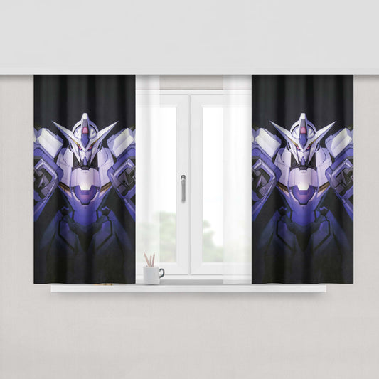 Gundam Fabric Window Curtains