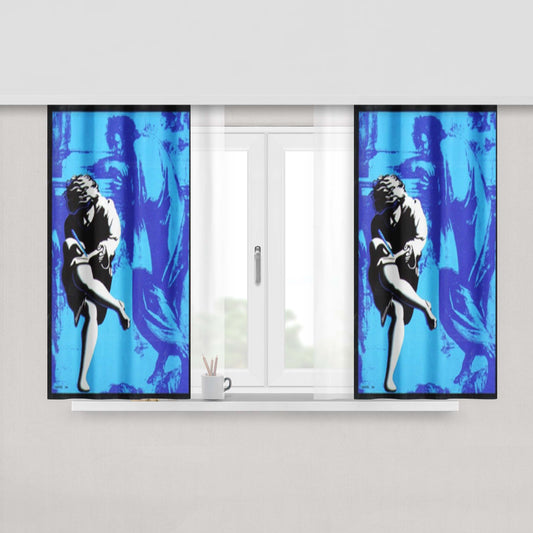 Guns N Roses Axl Fabric Window Curtains