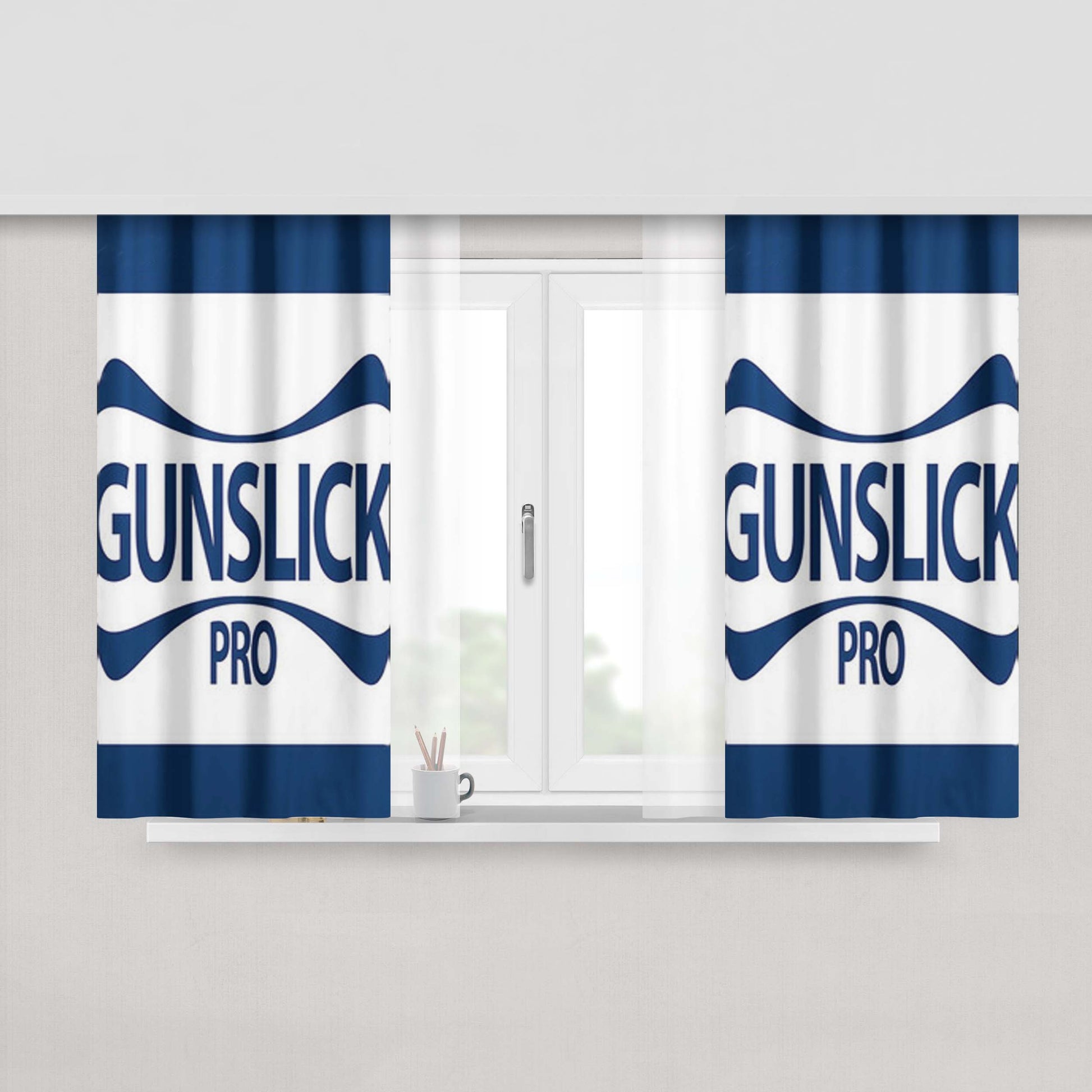 Gunslick Pro Fabric Window Curtains