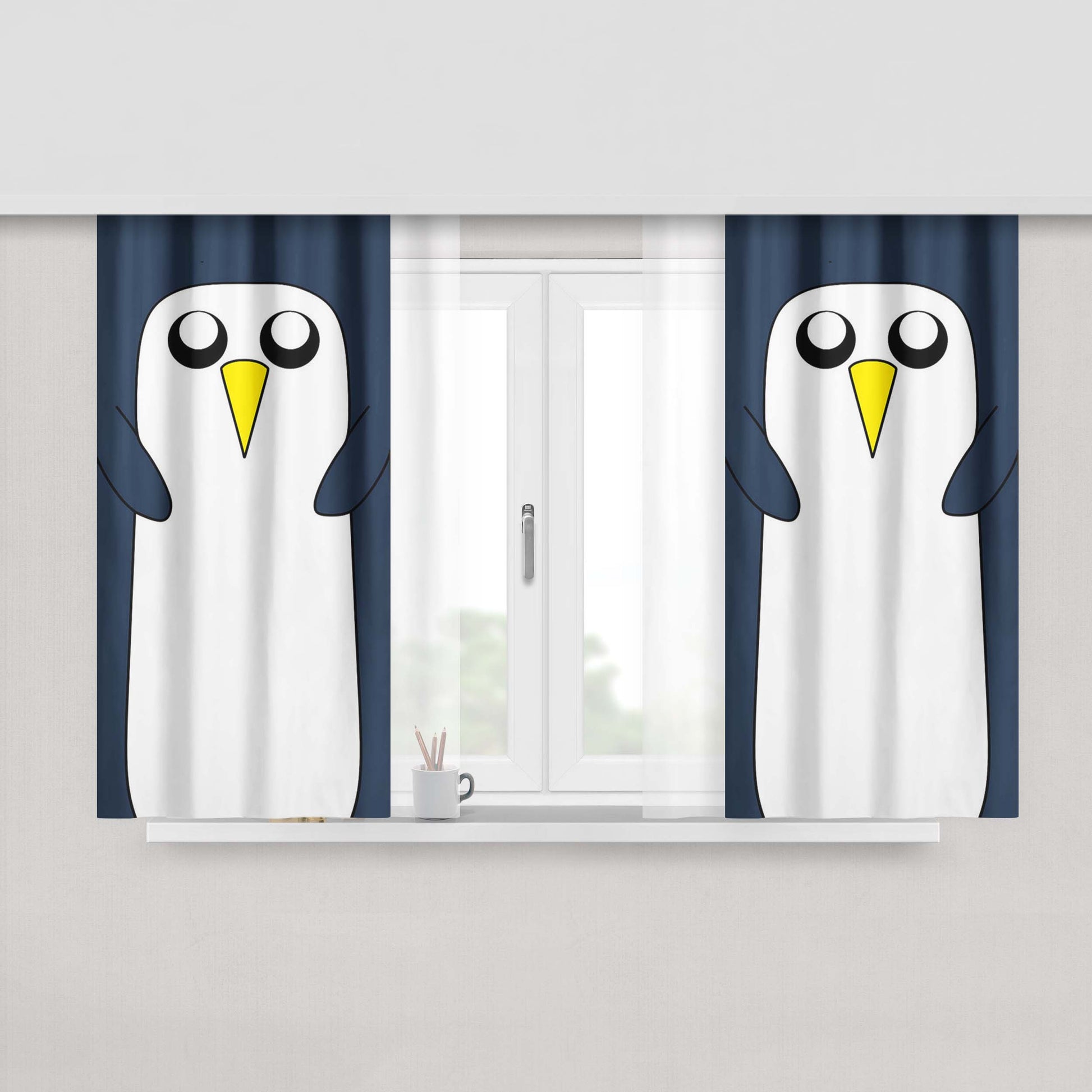 Gunter Time Finn Fabric Window Curtains