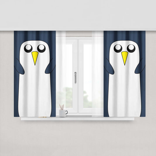 Gunter Time Finn Fabric Window Curtains