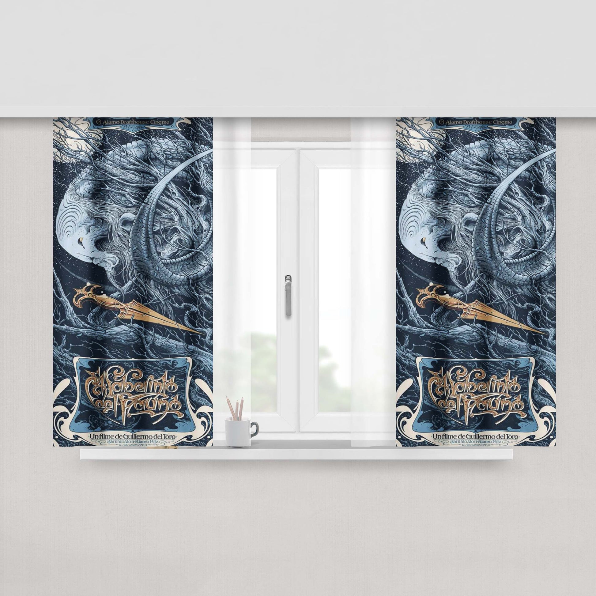 Guritas Fabric Window Curtains