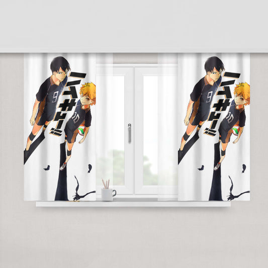 Haikyuu Haikyuu Art Fabric Window Curtains