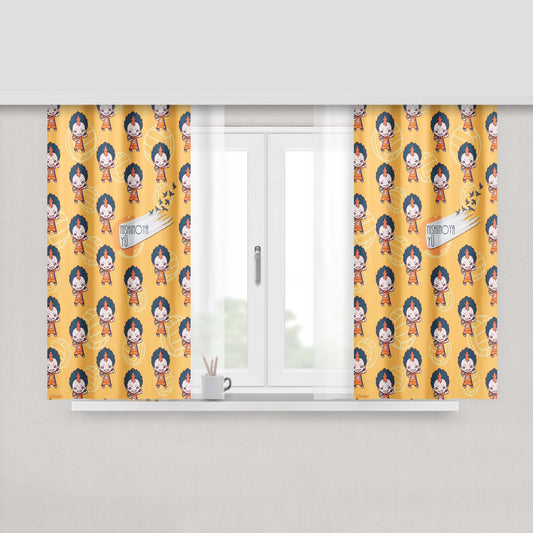 Haikyuu Fabric Window Curtains