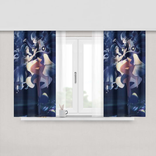 Haiyi Stardust In Vocaloid Fabric Window Curtains