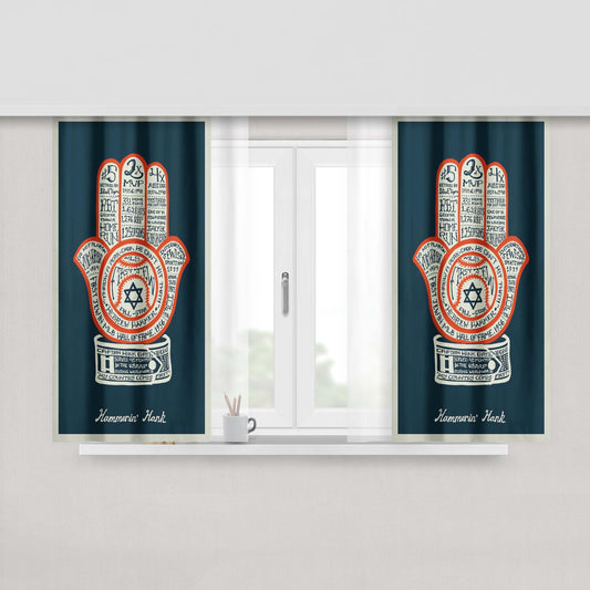 Hammern Hank Fabric Window Curtains