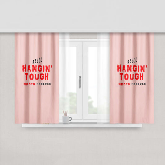 Hangin Tough Inspired Nkotb Fabric Window Curtains