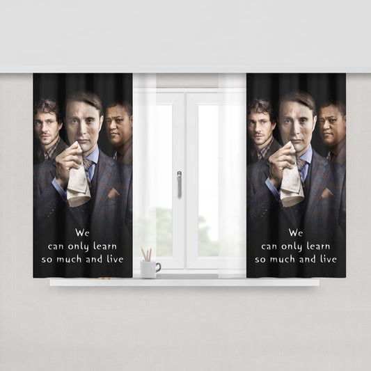 Hannibal Fabric Window Curtains