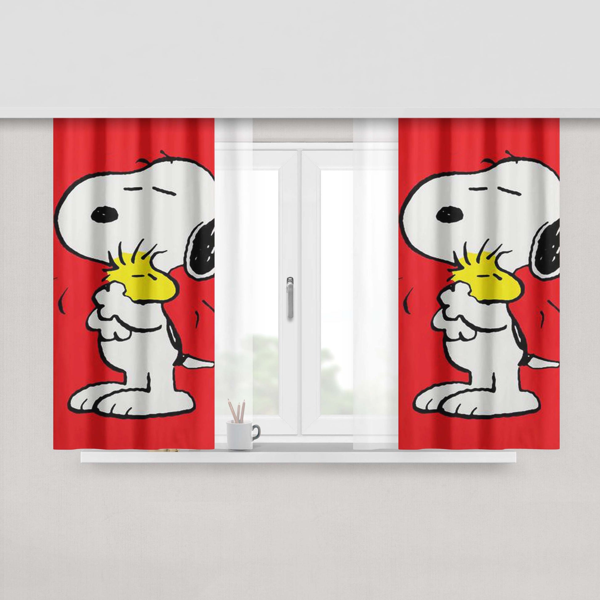 Happiness Is Fabric Window Curtains