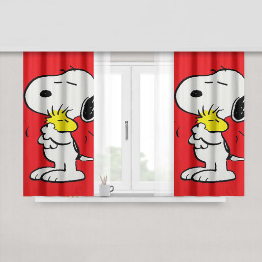 Happiness Is Fabric Window Curtains