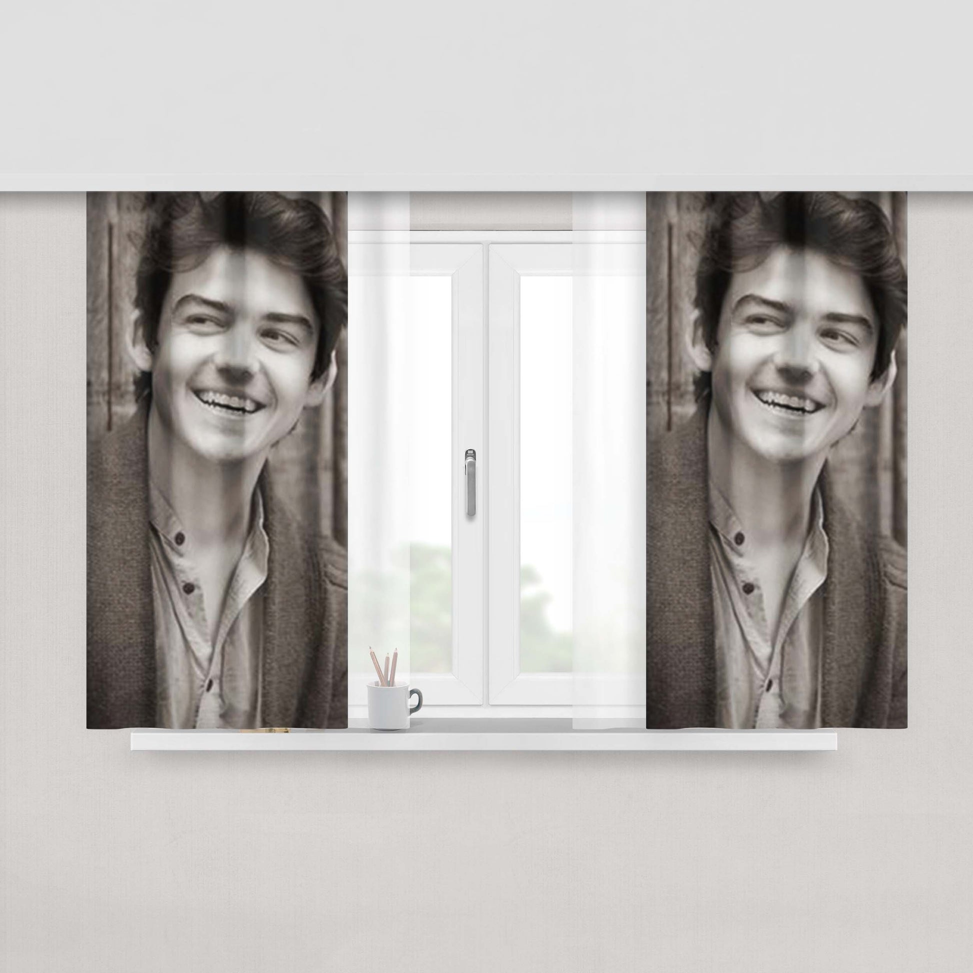 Harry Ogg Fabric Window Curtains