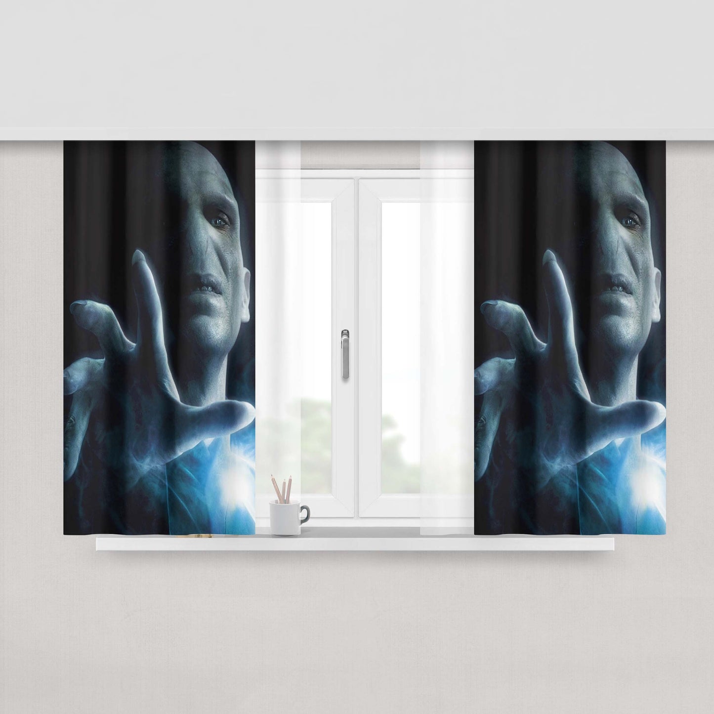 Harry Potter 5 Fabric Window Curtains