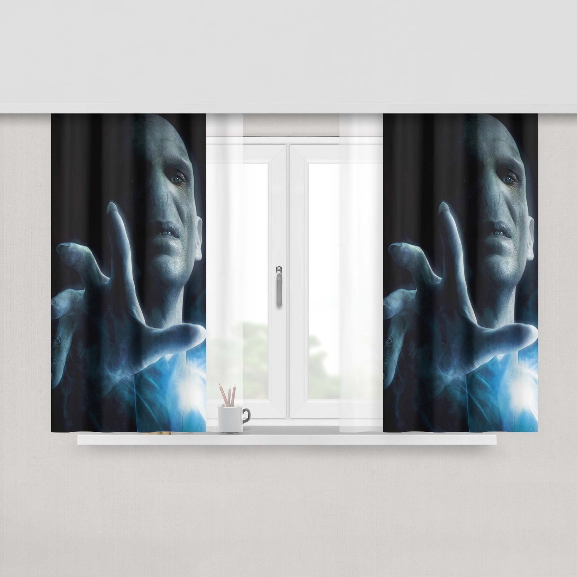 Harry Potter 5 Fabric Window Curtains