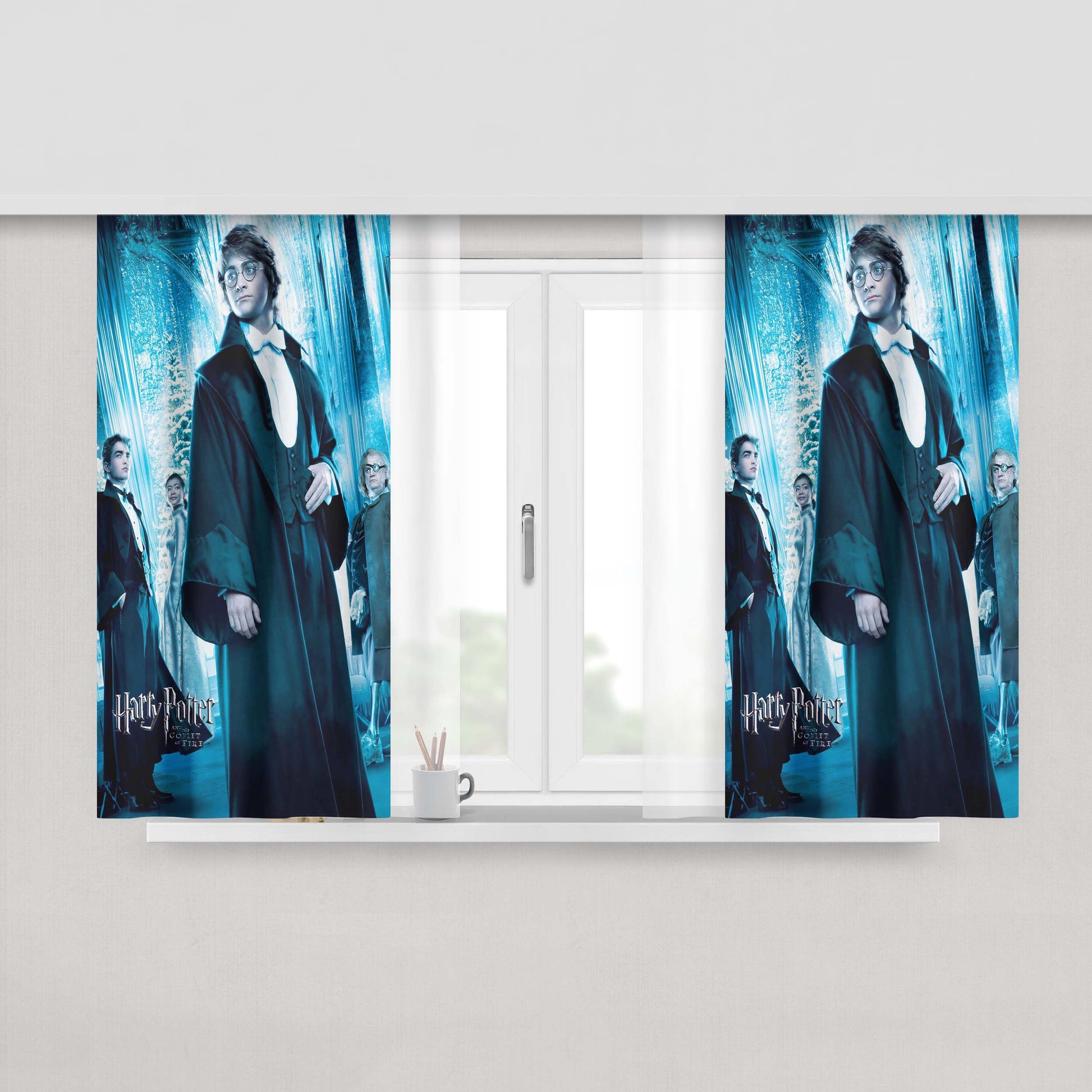 Harry Potter 7 Fabric Window Curtains