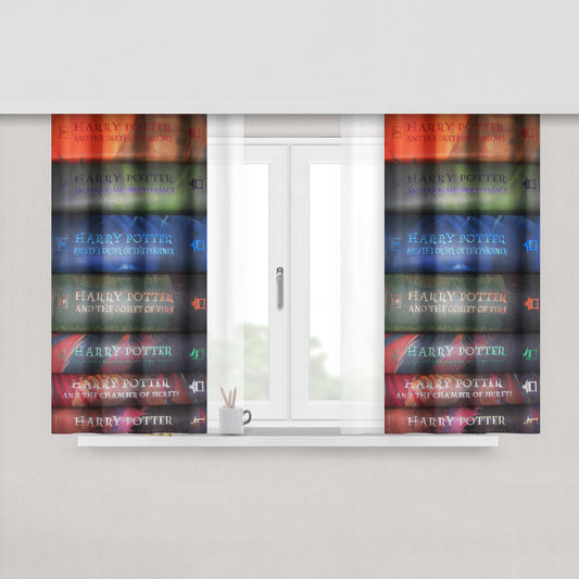 Harry Potter Collection Fabric Window Curtains