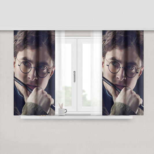 Harry Potter Daniel Radcliffe Fabric Window Curtains