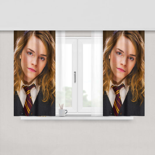 Harry Potter Hermione Granger Beauty Fabric Window Curtains