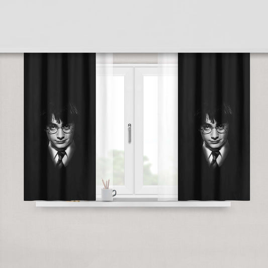 Harry Potter Iphone Wallpaper Fabric Window Curtains