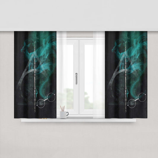 Harry Potter Part 2 Fabric Window Curtains