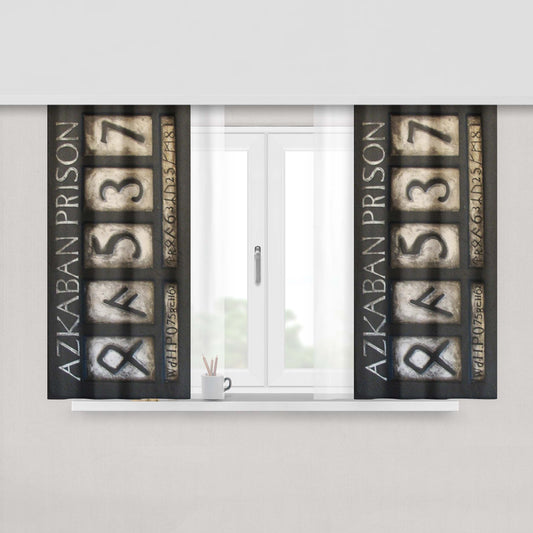 Harry Potter Prisoner Azkaban Fabric Window Curtains