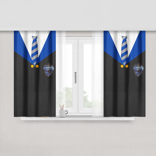 Harry Potter Ravenclaw Robe Fabric Window Curtains