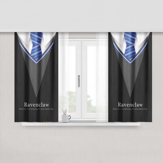 Harry Potter Ravenclaw Uniform Fabric Window Curtains