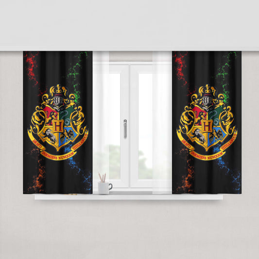 Harry Potter Wallpaper Fabric Window Curtains