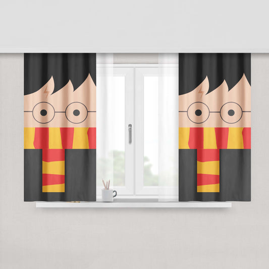 Harry Potter Fabric Window Curtains