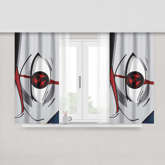 Hatake Kakashi Fabric Window Curtains