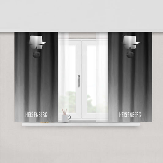 Heisenberg Fabric Window Curtains